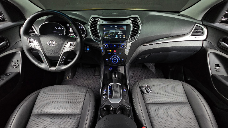 car Hyundai Santa FE id22468 photo #7