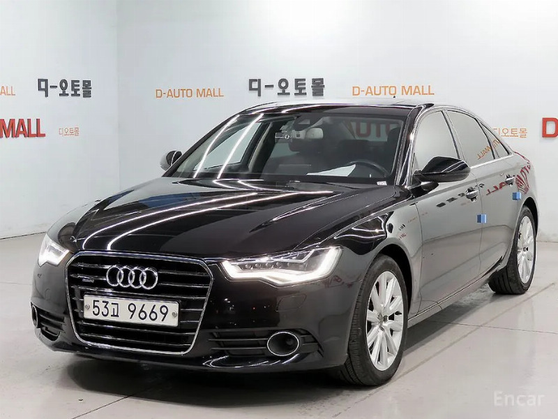 car Audi A6 id22604 main photo