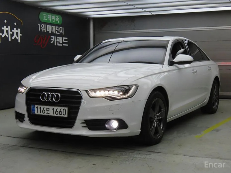 car Audi A6 id22615 main photo